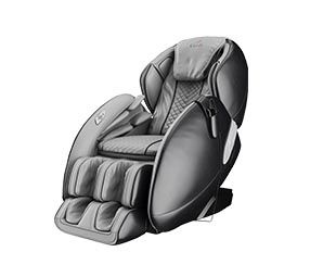 Массажное кресло CASADA AlphaSonic 2 Grey-Black (АльфаСоник 2 Серо-черный)